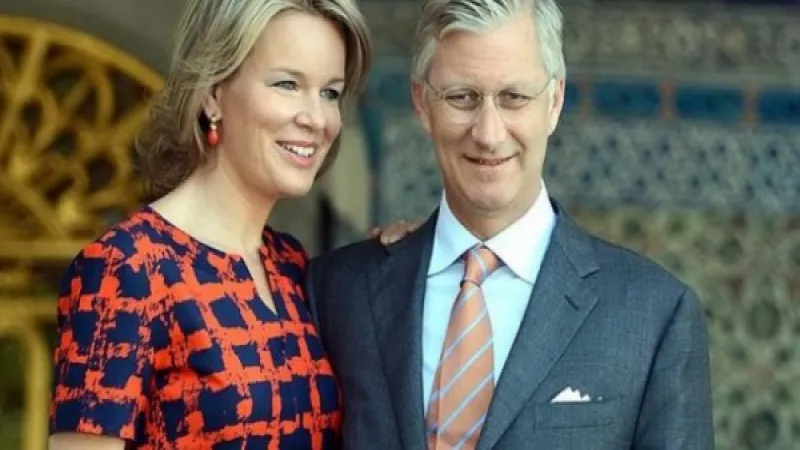 Belgian Crown Prince Philippe and spouse Princess Mathilde visit Topkapi Palace