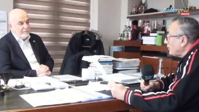 Chairman of Jewellery Exporters' Association Mr. Mustafa Kamar, Spoke to Habergold English