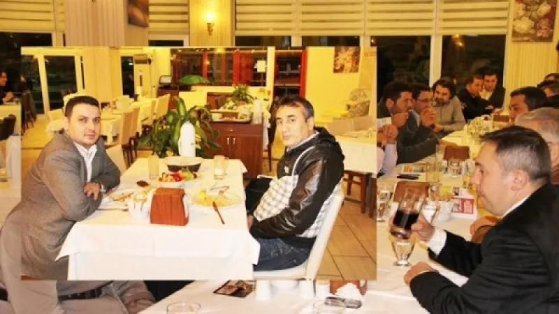 General Manager of Ersoy Wedding-ring Adem Aydın participate the banquet of Economics Association