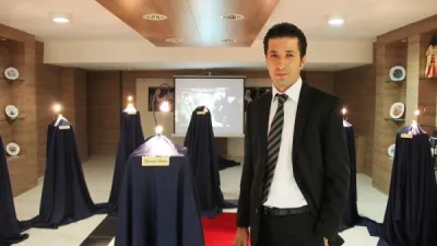 Jewelry success of Aydın University; The Collection of Turkish Legends