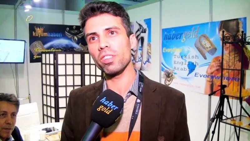 Masoud Arghiani: I visit Istanbul Jewellery exhibition every year