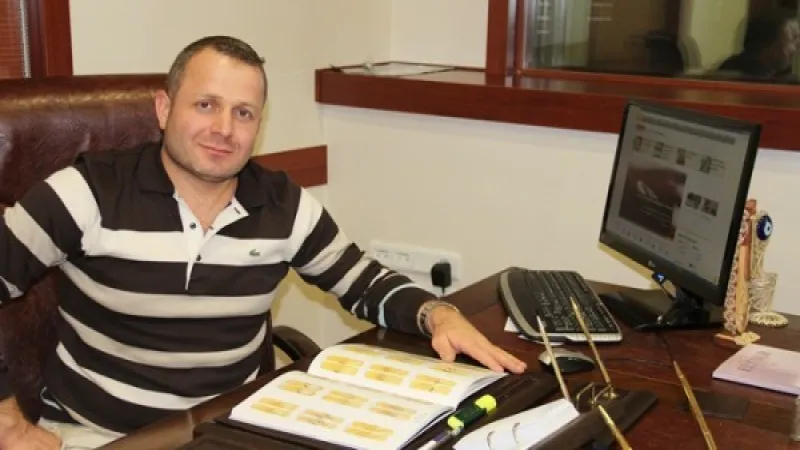 Number one shopping centre of Turkey in jewellery,