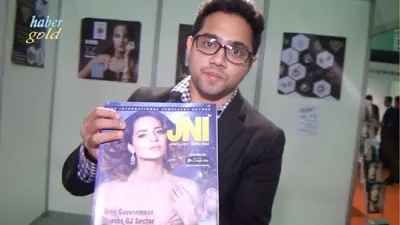 Priyank Rathod: I am happy to see different visitors in İstanbul Jewellery exhibition