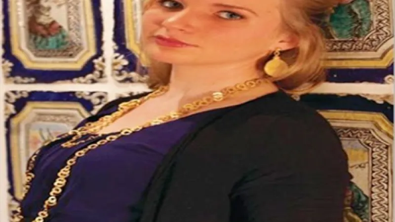 Rising star: Firouzeh by Touran Reddaway