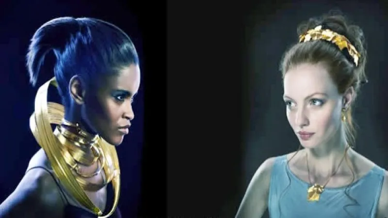 The World Gold Council commissions gold couture