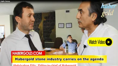 Turkey's sole and exclusive stone training began