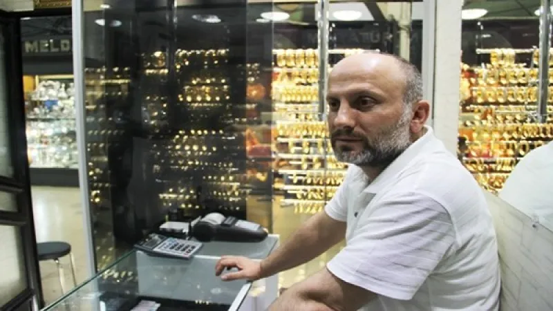 We recommend our customers to invest in gold they won't have loss...