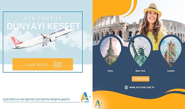Discover the World with Aya Tour