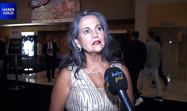 Patricia Brügger - Istanbul Jewelry Show April 2024 / Haber Gold