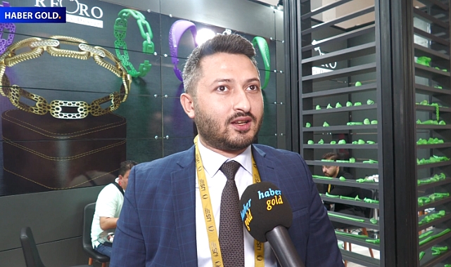 Founder Of Reoro Jewellery Designer Recep Çamur Speaks to Haber Gold