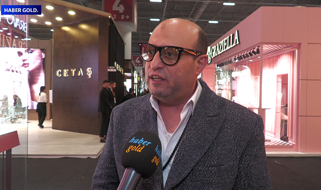 EGYPT GOLD Sales Director Ramy Aslan Speaks To Haber Gold / Istanbul Jewelry Show April 2025