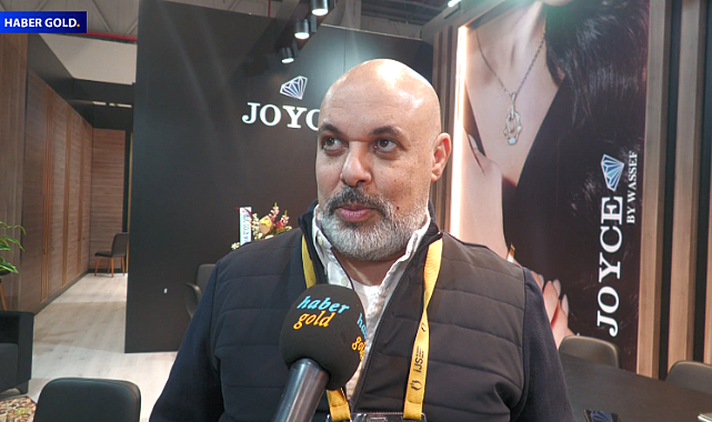 Joyce by Ehab Wassef Speaks To Haber Gold / Istanbul Jewelry Show April 2025