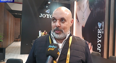 Joyce by Ehab Wassef Speaks To Haber Gold / Istanbul Jewelry Show April 2025