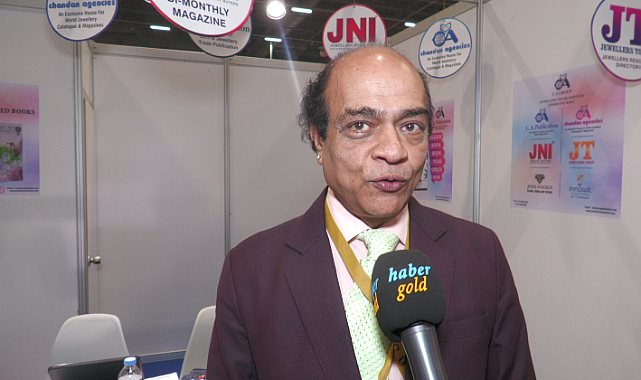 Lalit J. Jain Speaks to Haber Gold