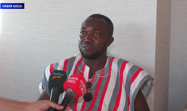 Richard Katey Sanakey Speaks to Haber Gold English