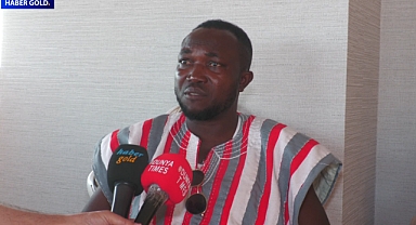 Richard Katey Sanakey Speaks to Haber Gold English