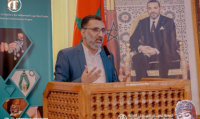 The International Silver Fair was held in Tiznit, Morocco