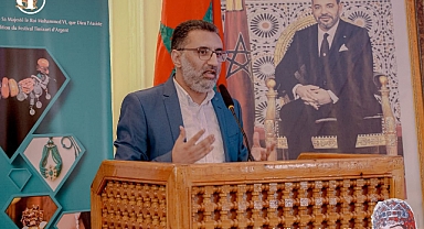 The International Silver Fair was held in Tiznit, Morocco
