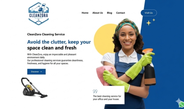 A New Dimension in Cleaning: CleanZora Makes Your Homes and Offices Shine!