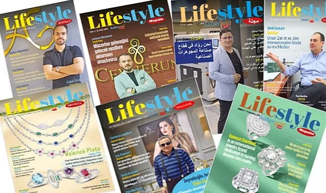 Habergold Lifestyle Magazine: The Power Showcasing the Turkish Jewelry Industry to the World in 7 Languages