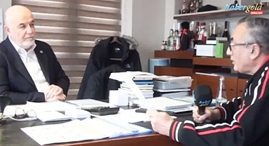 Chairman of Jewellery Exporters' Association Mr. Mustafa Kamar, Spoke to Habergold English